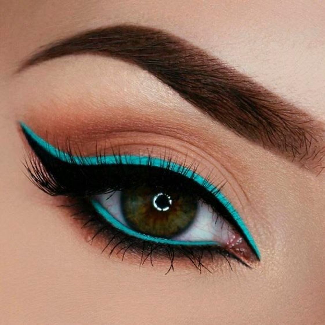 Social Makeup delineador Green