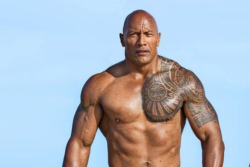 Moda Dwayne Johnson