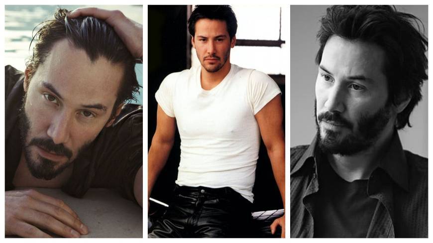 Moda Keanu Reeves