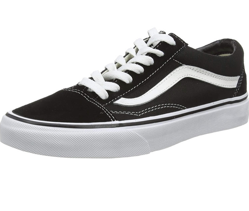 Vans pretas