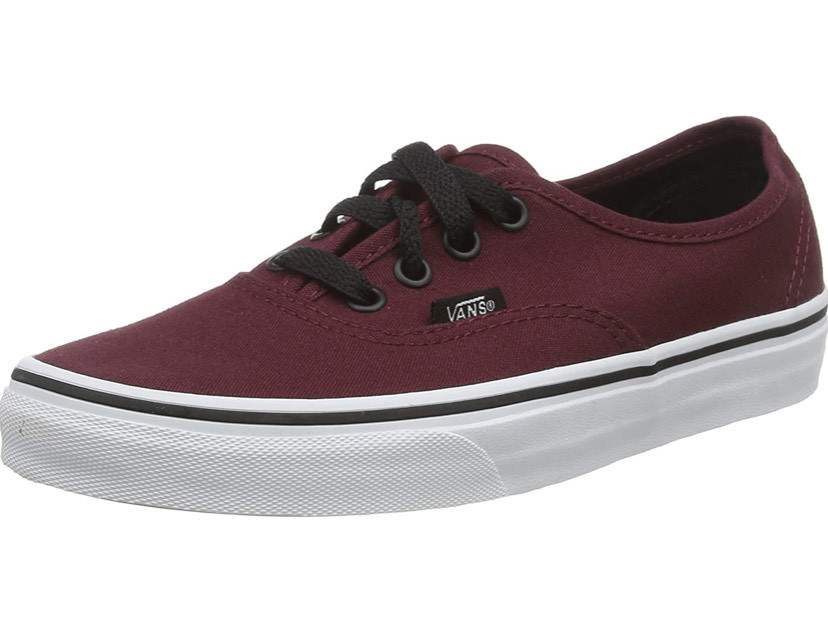 Vans cor de vinho