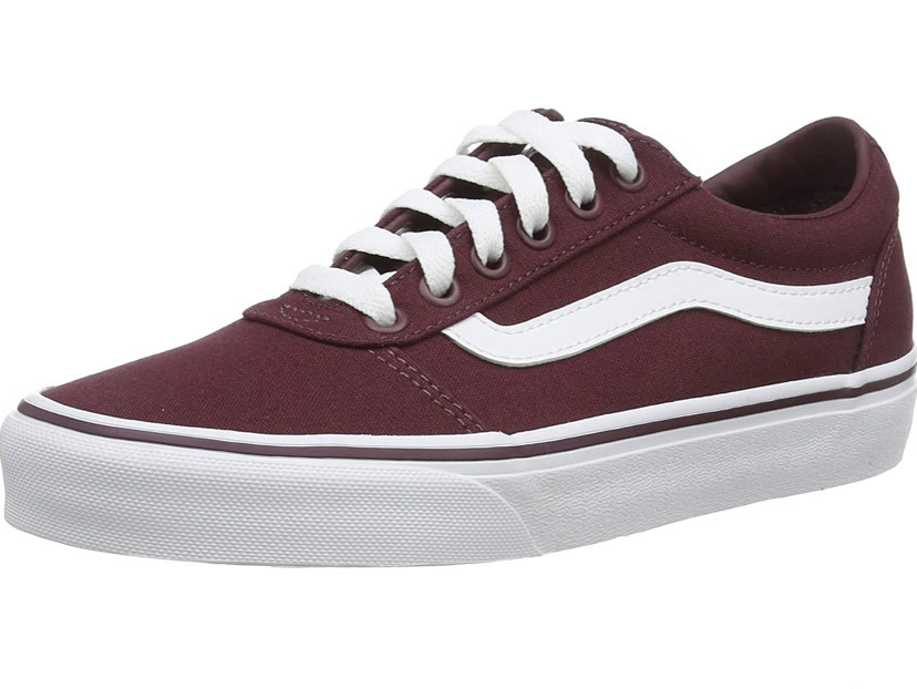 Vans cor de vinho