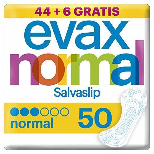 Evax Salvaslip Normal Protegeslips 50u