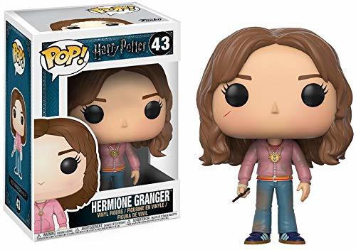 Social Funko - POP! Vinilo Colección Harry Potter - Figura Hermion con giratiempo