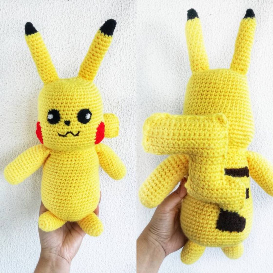 Product Pikachu amigurimi