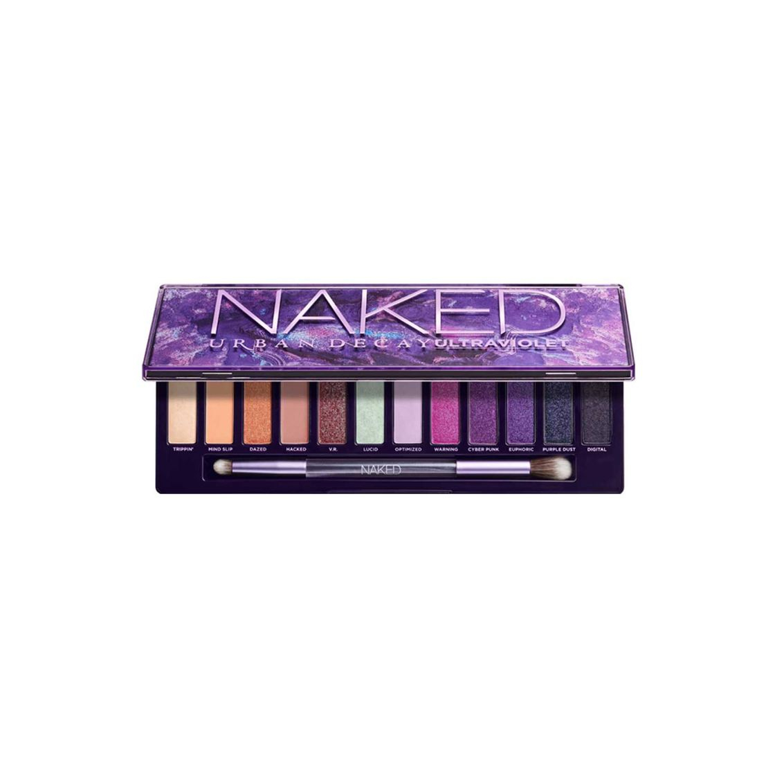 Fashion Naked Ultraviolet Palette