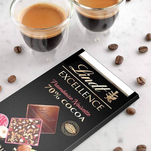 Lindt excellence chocolate preto