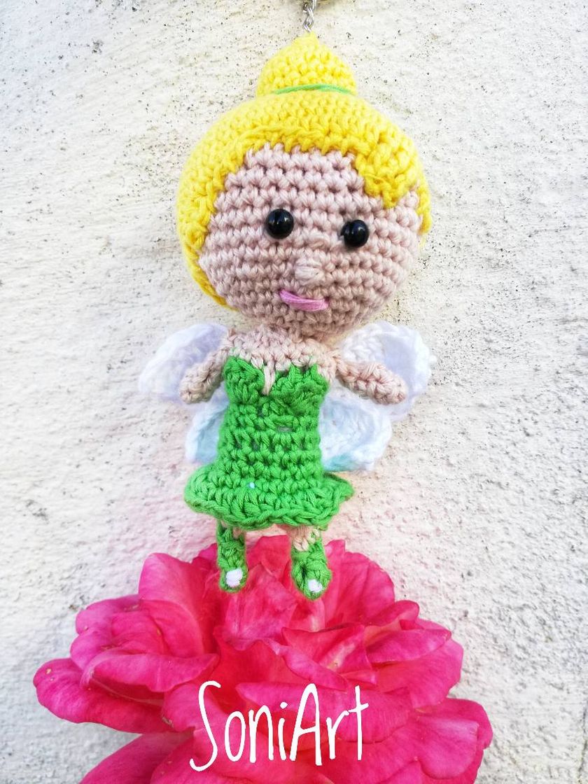 Product Sininho amigurumi