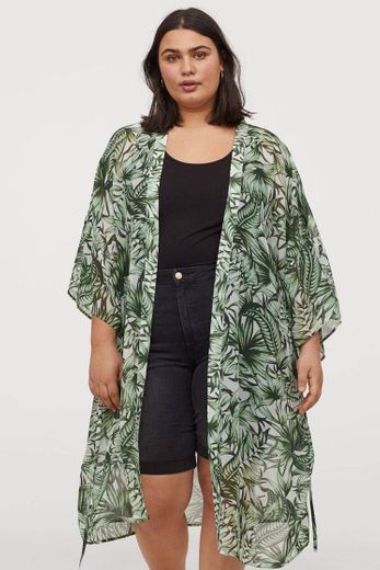 Kimono tropical H&M
