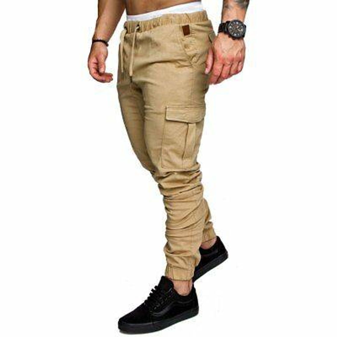 Moda Calça jogger slim fit masculina