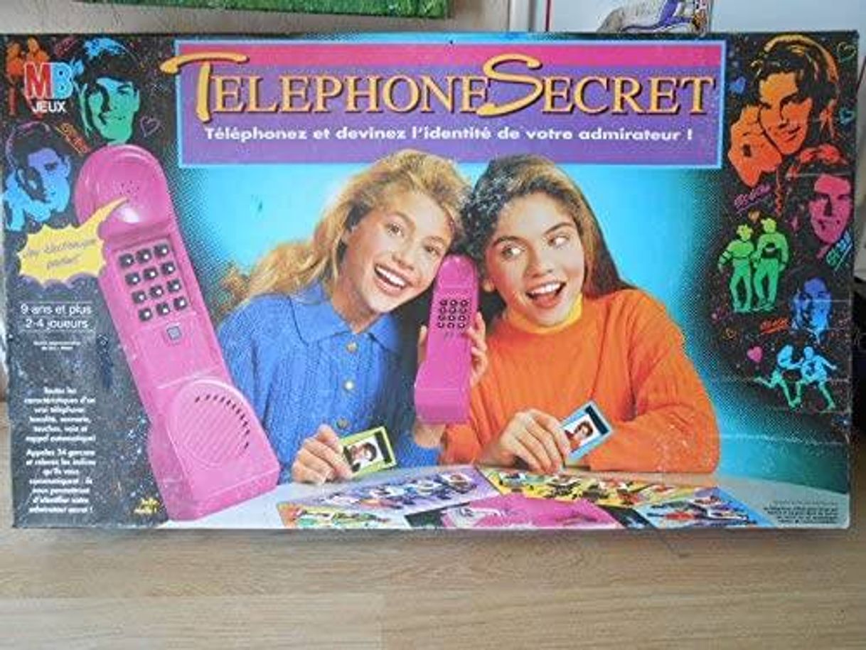 Productos Téléphone secret Jeux