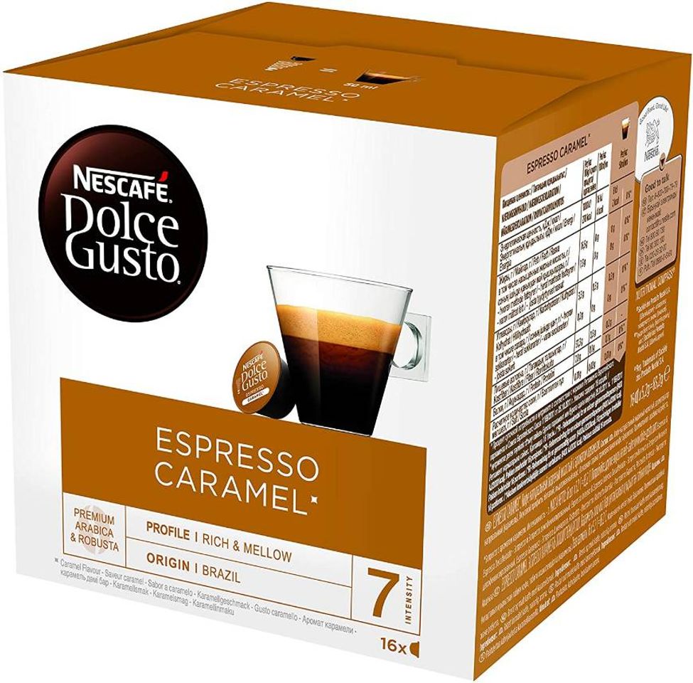 Producto Nescafé dolce gusto espresso caramelo