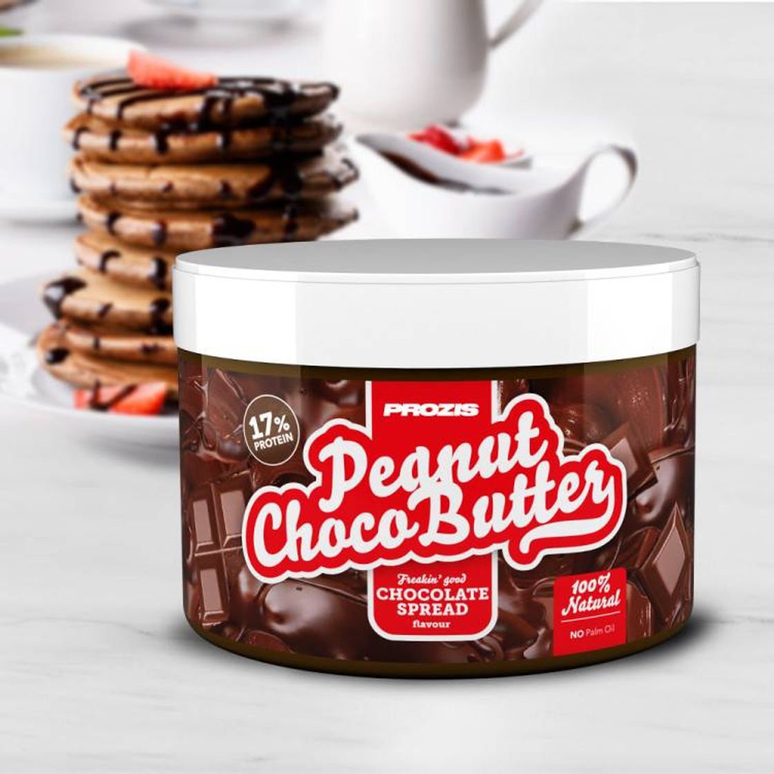 Products Peanut Choco Butter Prozis