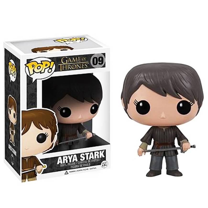 Moda Funko Pop Arya Stark