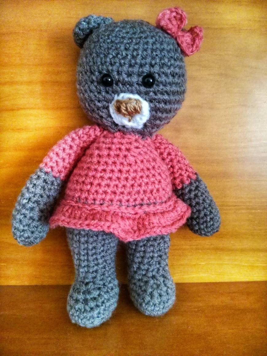 Producto Peluche em crochê