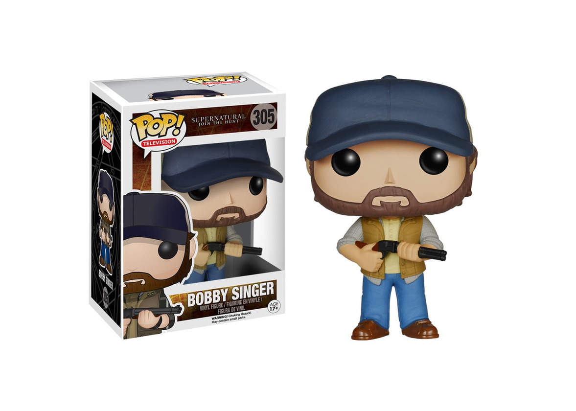 Producto Funko pop Bobby Singer