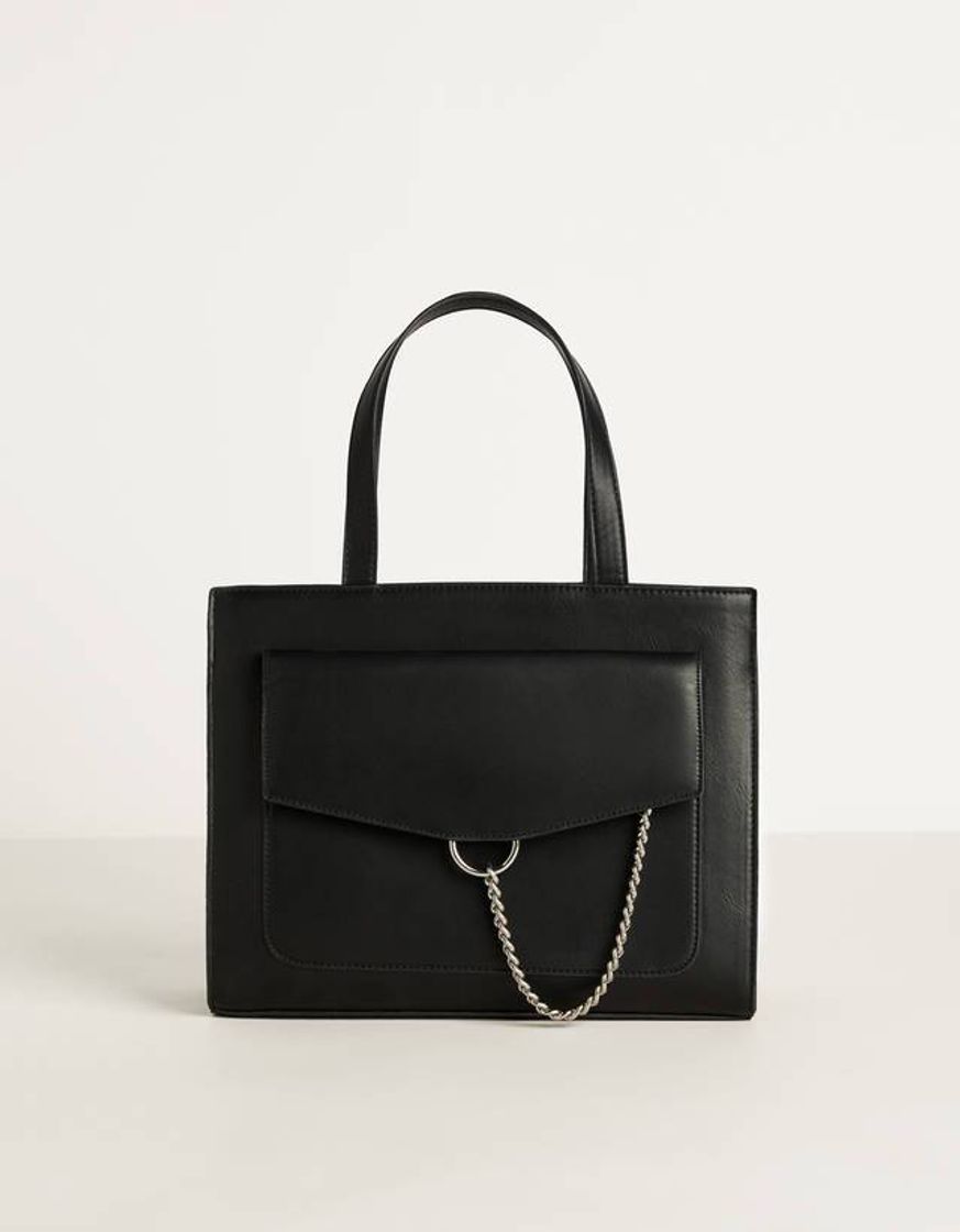 Producto Tote com corrente Bershka