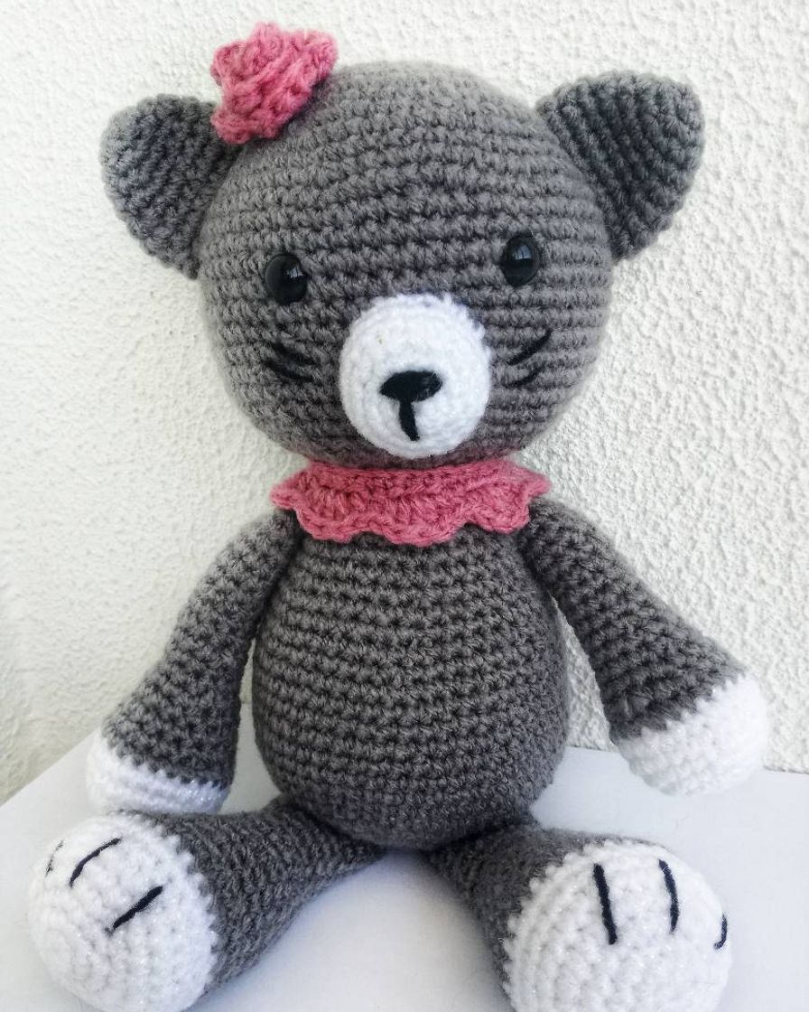 Productos Gatinha amigurumi 