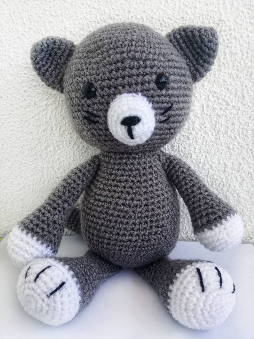 Productos Gatinho amigurumi