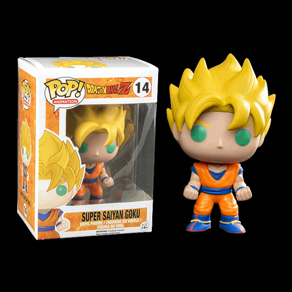 Moda Funko Pop Super Saiyan Goku