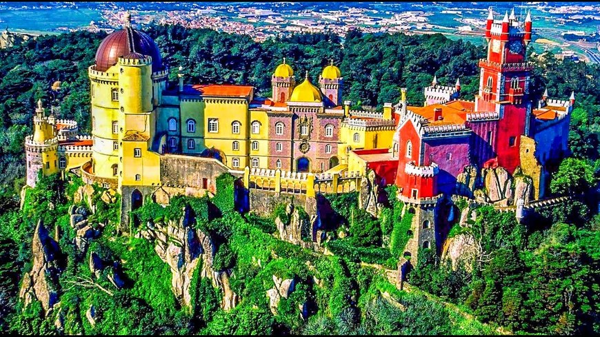 Fashion Palácio da Pena Sintra