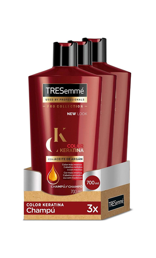 Products TREsemmé color shampoo