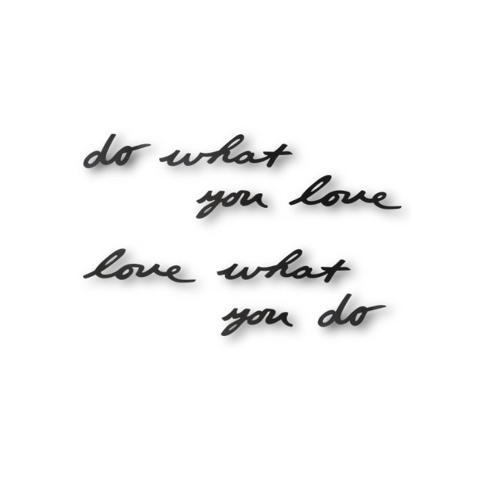 Producto Umbra - Palabras para pared do what you love