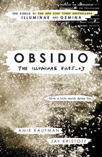Obsidio Illuminae Book 3