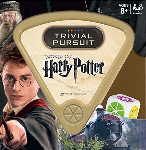 Lugares Trivial Pursuit 21289 - Juego de Preguntas de Harry Potter en Ingles