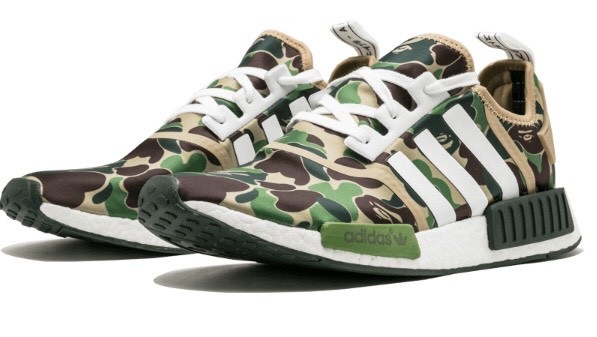 Fashion Adidas bape nmd