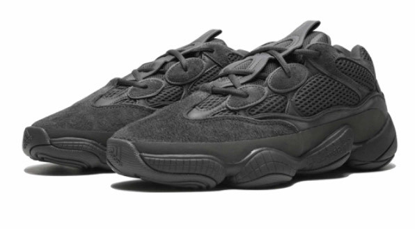 Fashion Yeezy bost 500 black