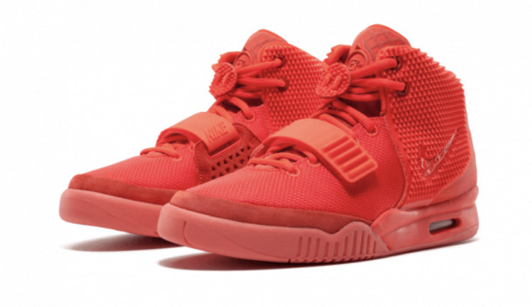 Moda Nike air yeezy 2 red october 