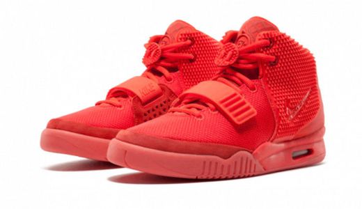 Nike air yeezy 2 red october 