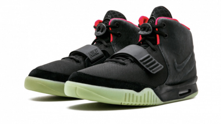 Fashion Nike air yezzy 2 solar red