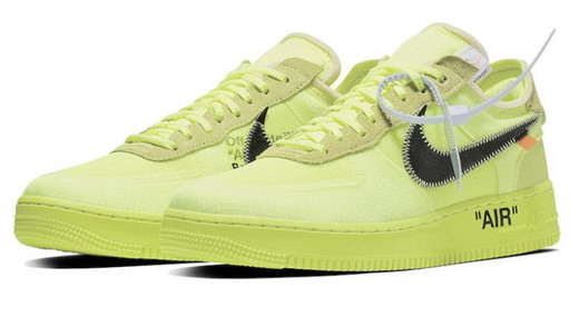 Air force off white verde