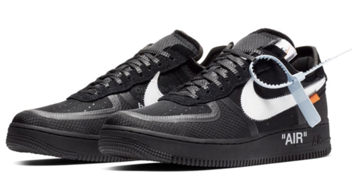 Fashion Air force 1 off white black