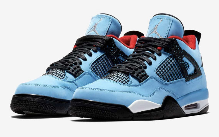 Fashion Air jordan 4 Cactus Jack 