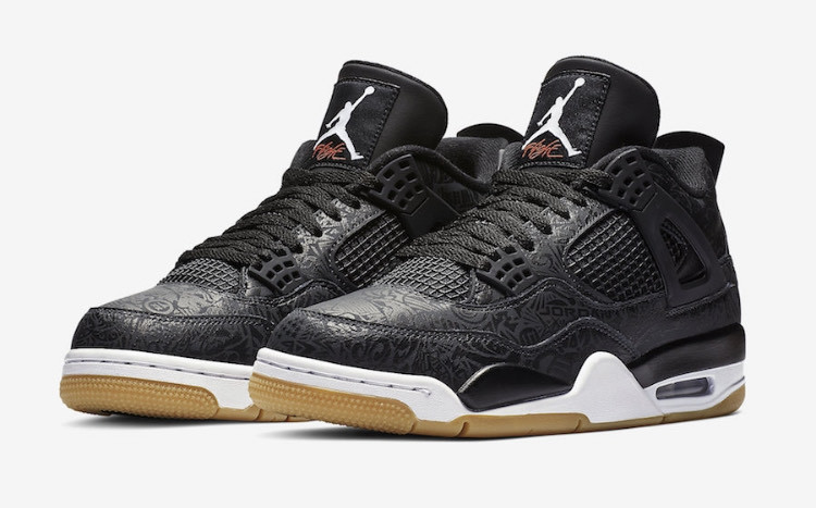 Fashion Air jordan 4 retrô black & brown