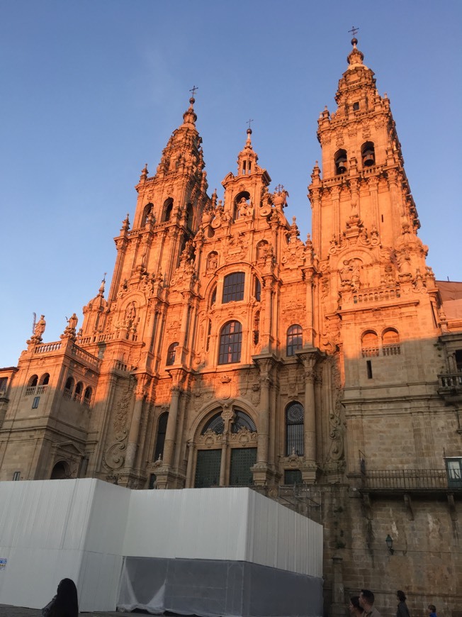 Place Catedral de Santiago de Compostela