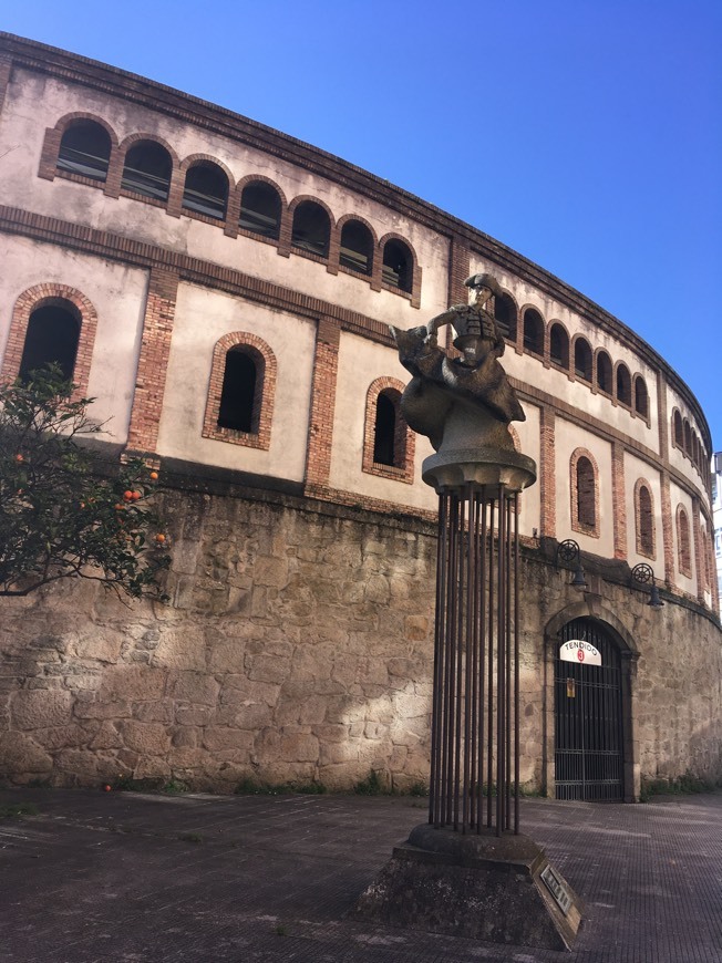 Lugares Praza de Touros de Pontevedra