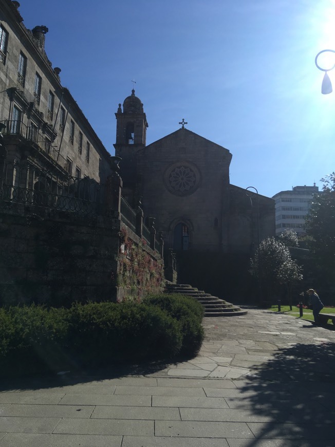 Lugar Iglesia de la Virgen Peregrina