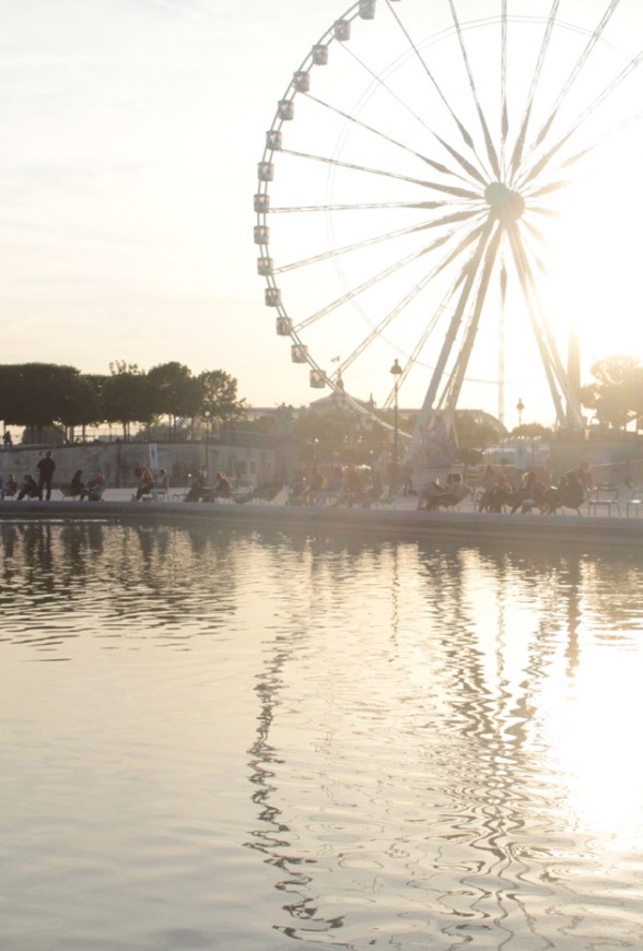 Lugar Place de la Concorde