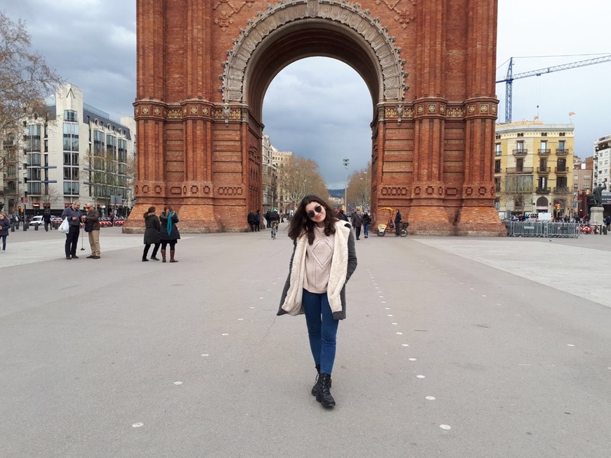 Lugar Arc de Triomf