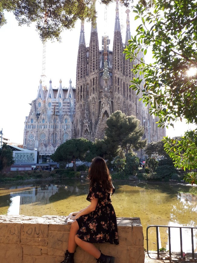 Lugar Basílica Sagrada Familia