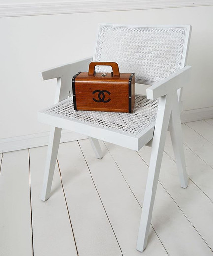Chanel box bag 