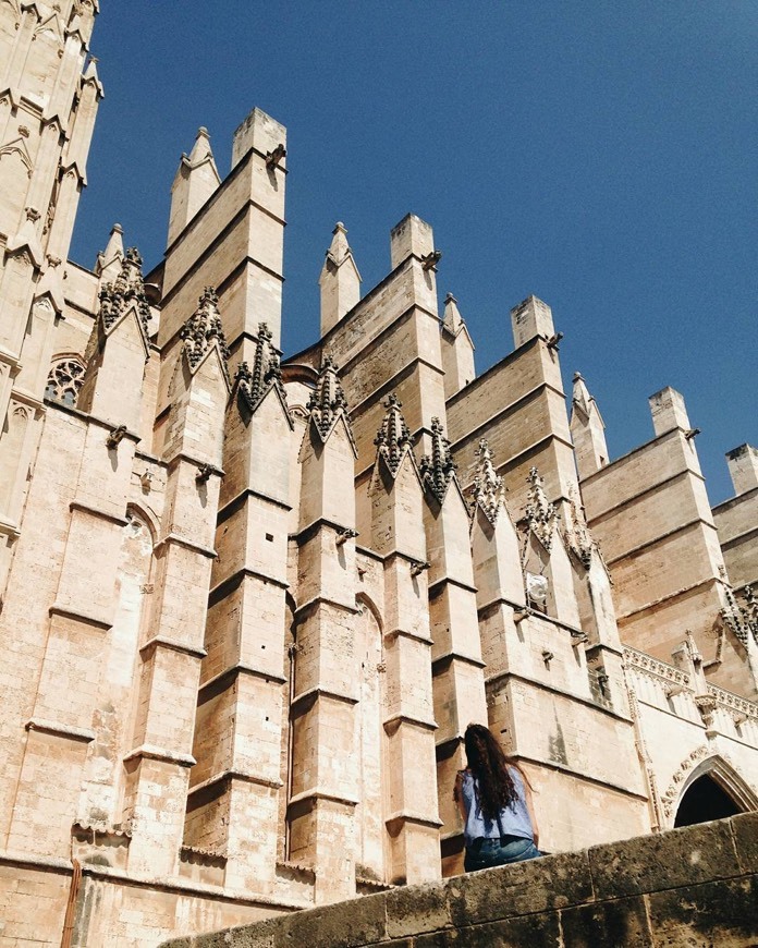 Lugar Santa Iglesia Catedral de Mallorca