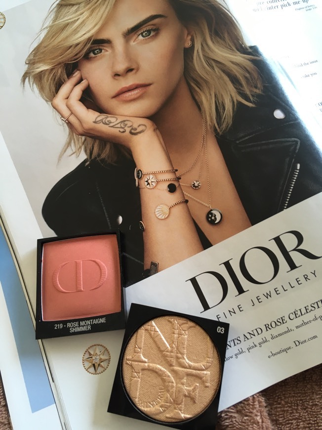 Product Dior blush 219