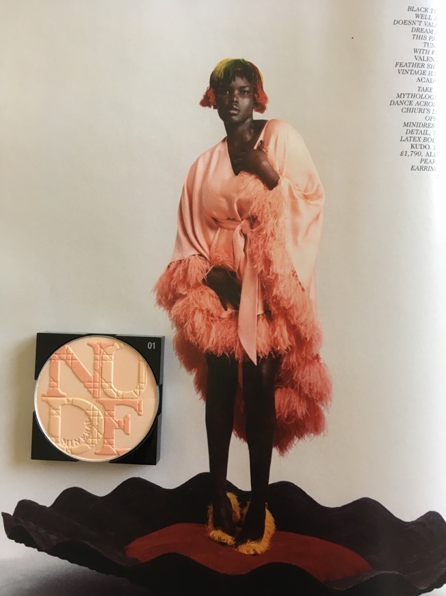 Social Dior mineral nude bronzer 01