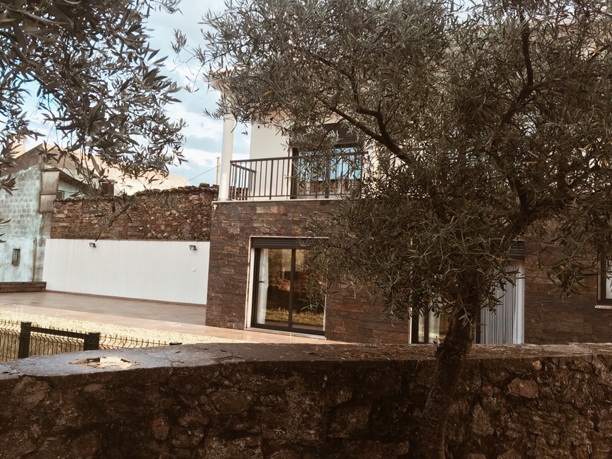 Place Casa de família na aldeia 