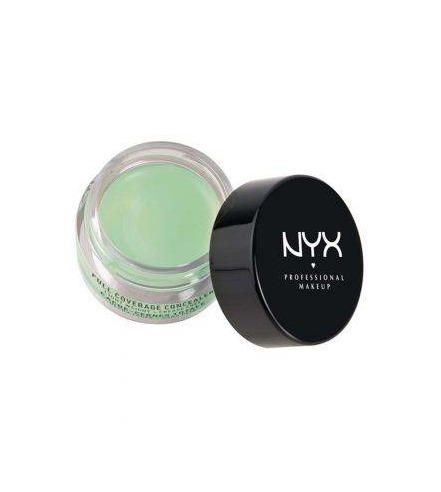 NYX concealer green